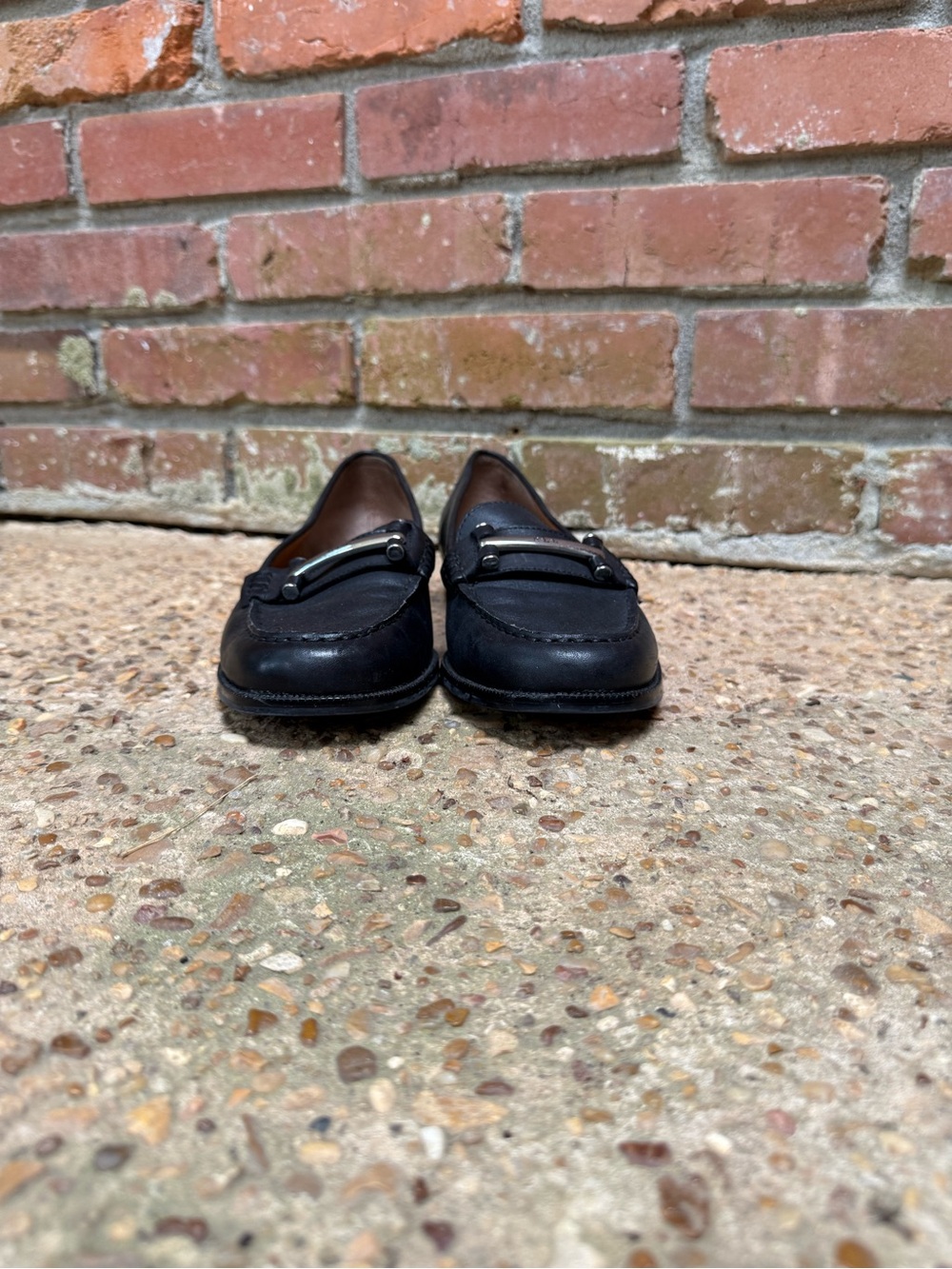 Black Ralph Lauren Women’s Slip-On Loafers